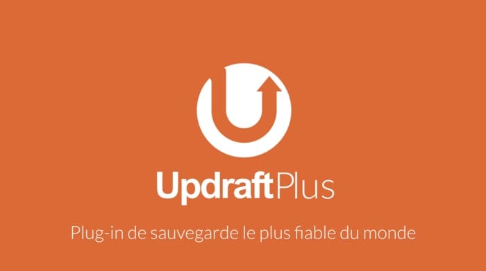 Sauvegardez avec Updraft Plus