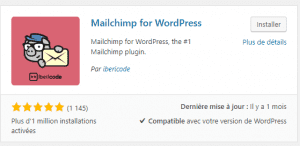 plugin mailchimp